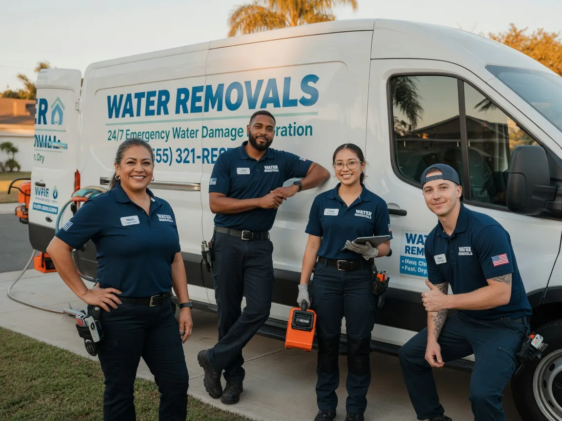 Water Removal company in Corsica, SD